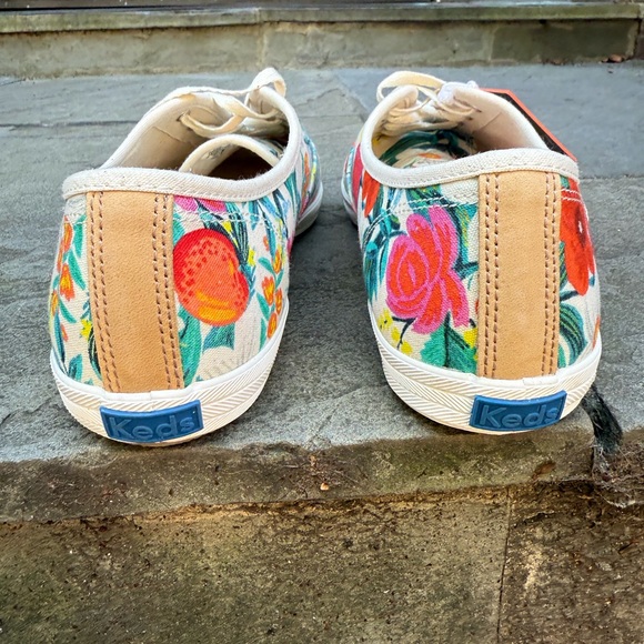 Keds x Rifle Paper Co classics - Picture 2 of 7